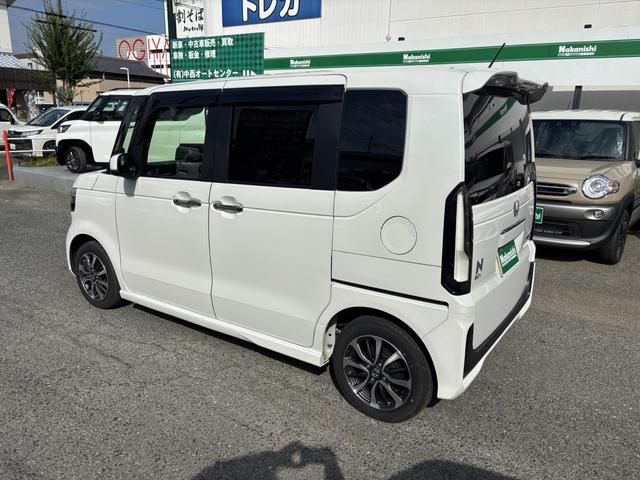 Ｎ－ＢＯＸカスタム ベースグレード　ワンオーナー　ホンダセンシング　ホンダ純正ナビ付　両側オアワースライドドア　運転席助手席シートヒーター　クラッツィオシートカバー（8枚目）