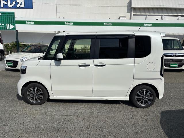 Ｎ－ＢＯＸカスタム ベースグレード　ワンオーナー　ホンダセンシング　ホンダ純正ナビ付　両側オアワースライドドア　運転席助手席シートヒーター　クラッツィオシートカバー（9枚目）