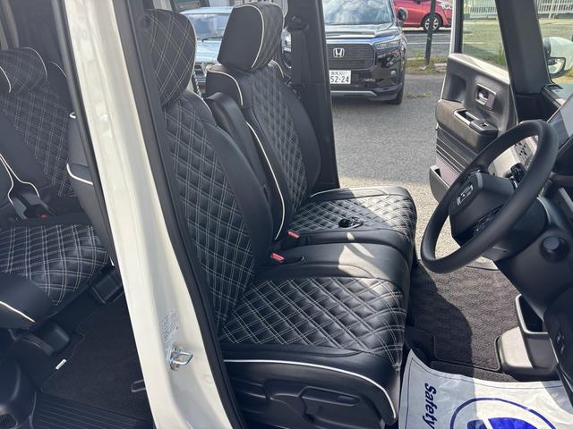 Ｎ－ＢＯＸカスタム ベースグレード　ワンオーナー　ホンダセンシング　ホンダ純正ナビ付　両側オアワースライドドア　運転席助手席シートヒーター　クラッツィオシートカバー（11枚目）