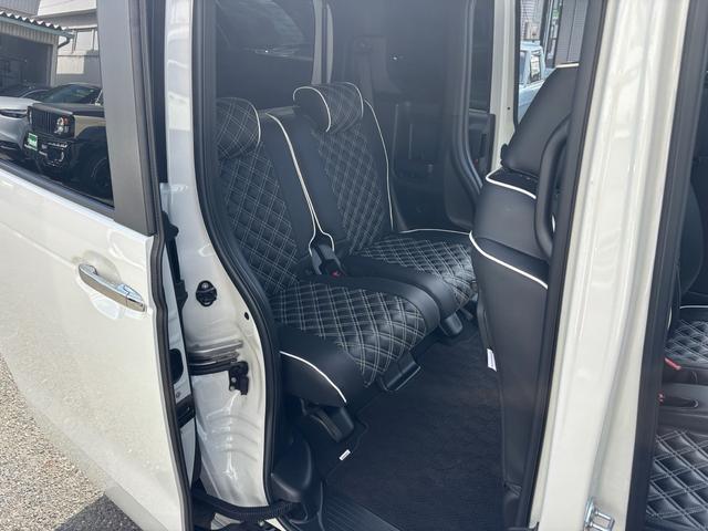 Ｎ－ＢＯＸカスタム ベースグレード　ワンオーナー　ホンダセンシング　ホンダ純正ナビ付　両側オアワースライドドア　運転席助手席シートヒーター　クラッツィオシートカバー（12枚目）