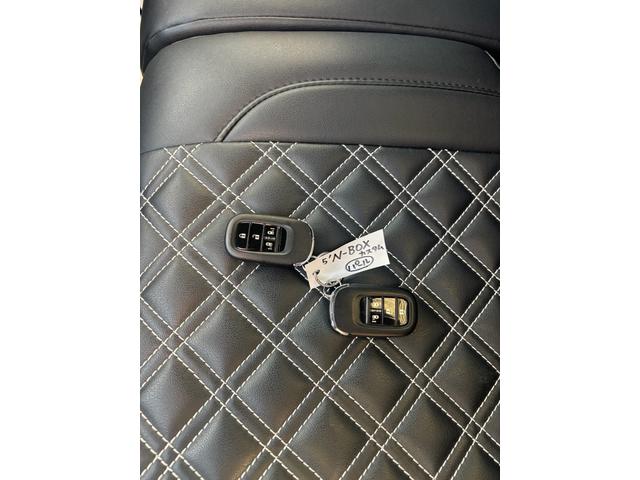 Ｎ－ＢＯＸカスタム ベースグレード　ワンオーナー　ホンダセンシング　ホンダ純正ナビ付　両側オアワースライドドア　運転席助手席シートヒーター　クラッツィオシートカバー（21枚目）