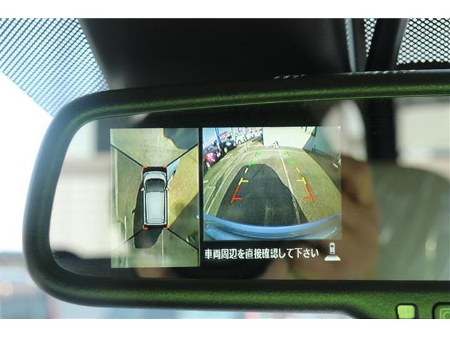 X 衝突軽減ブレーキ ナビ 全周囲カメラ プッシュスタート TV ETC オートエアコン ステアリングスイッチ アイドリングストップ ベンチシート ウィンカーミラー ドアバイザー 自社保証付き(7枚目)