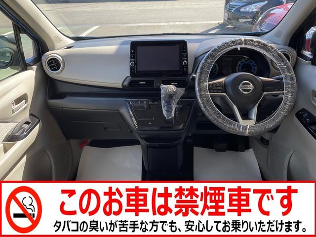 Ｘ　禁煙車　レンタカーアップ　ＥＴＣ　バックカメラ　ナビ　クリアランスソナー　衝突被害軽減システム　オートライト　スマートキー　アイドリングストップ　電動格納ミラー　ベンチシート　ＣＶＴ　盗難防止システム(2枚目)