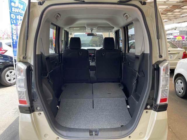 Ｎ－ＢＯＸ Ｇ　両側スライドドア　ナビ　ＴＶ　スマートキー　アイドリングストップ　電動格納ミラー　ベンチシート　ＣＶＴ　盗難防止システム　ＡＢＳ　ＥＳＣ　ＣＤ　ＤＶＤ再生　チップアップシート　衝突安全ボディ　エアコン（24枚目）
