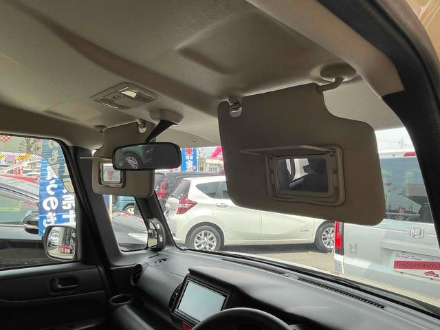 Ｎ－ＢＯＸ Ｇ　両側スライドドア　ナビ　ＴＶ　スマートキー　アイドリングストップ　電動格納ミラー　ベンチシート　ＣＶＴ　盗難防止システム　ＡＢＳ　ＥＳＣ　ＣＤ　ＤＶＤ再生　チップアップシート　衝突安全ボディ　エアコン（40枚目）