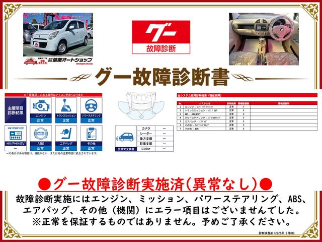 アルトエコ ＥＣＯ－Ｓ　ＥＴＣ　ナビ　キーレスエントリー　アイドリングストップ　電動格納ミラー　ＣＶＴ　盗難防止システム　ＡＢＳ　ＣＤ　衝突安全ボディ　エアコン　パワーステアリング（2枚目）