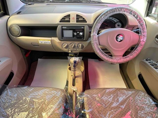 アルトエコ ＥＣＯ－Ｓ　ＥＴＣ　ナビ　キーレスエントリー　アイドリングストップ　電動格納ミラー　ＣＶＴ　盗難防止システム　ＡＢＳ　ＣＤ　衝突安全ボディ　エアコン　パワーステアリング（3枚目）