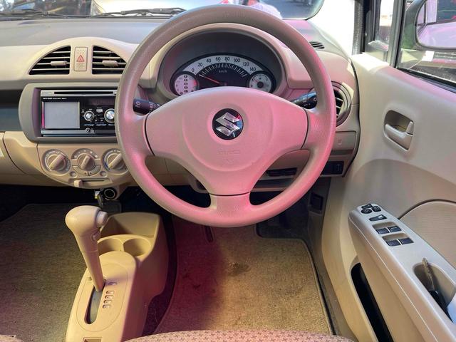 アルトエコ ＥＣＯ－Ｓ　ＥＴＣ　ナビ　キーレスエントリー　アイドリングストップ　電動格納ミラー　ＣＶＴ　盗難防止システム　ＡＢＳ　ＣＤ　衝突安全ボディ　エアコン　パワーステアリング（4枚目）
