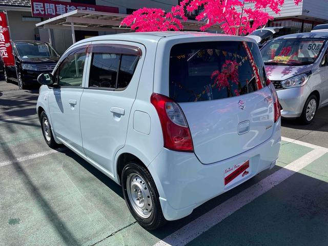 アルトエコ ＥＣＯ－Ｓ　ＥＴＣ　ナビ　キーレスエントリー　アイドリングストップ　電動格納ミラー　ＣＶＴ　盗難防止システム　ＡＢＳ　ＣＤ　衝突安全ボディ　エアコン　パワーステアリング（19枚目）