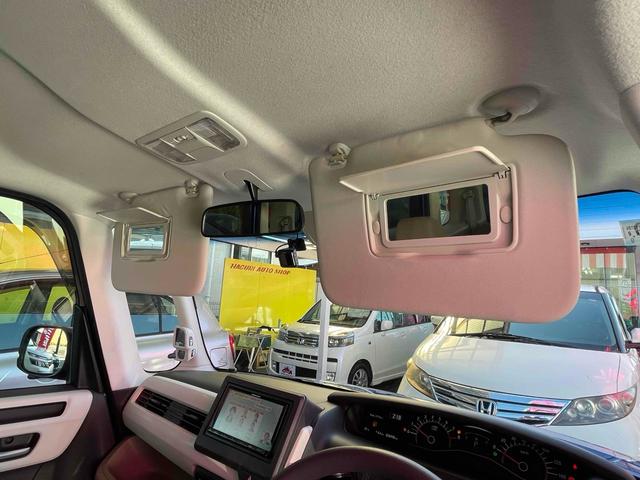 Ｎ－ＢＯＸ Ｇ・Ｌホンダセンシング　ＥＴＣ　バックカメラ　両側スライド・片側電動　ナビ　ＴＶ　オートクルーズコントロール　レーンアシスト　衝突被害軽減システム　オートライト　ＬＥＤヘッドランプ（49枚目）