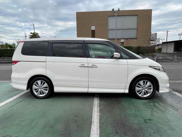 エリシオン Gエアロ ETC 両側電動スライドドア HID エアロ キーレスエントリー 電動格納ミラー 3列シート フルフラット ウォークスルー チップアップシート AT アルミホイール 盗難防止システム 衝突安全ボディ(13枚目)