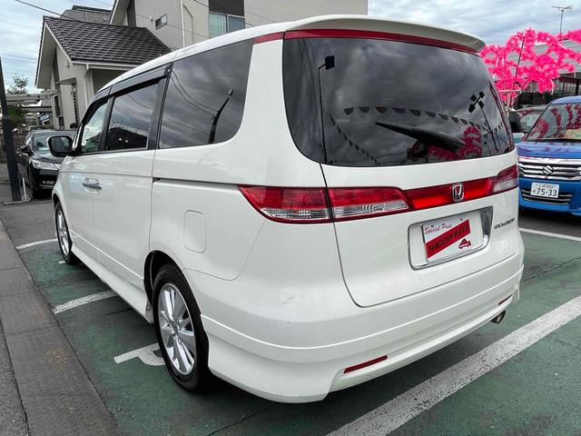 エリシオン Gエアロ ETC 両側電動スライドドア HID エアロ キーレスエントリー 電動格納ミラー 3列シート フルフラット ウォークスルー チップアップシート AT アルミホイール 盗難防止システム 衝突安全ボディ(16枚目)