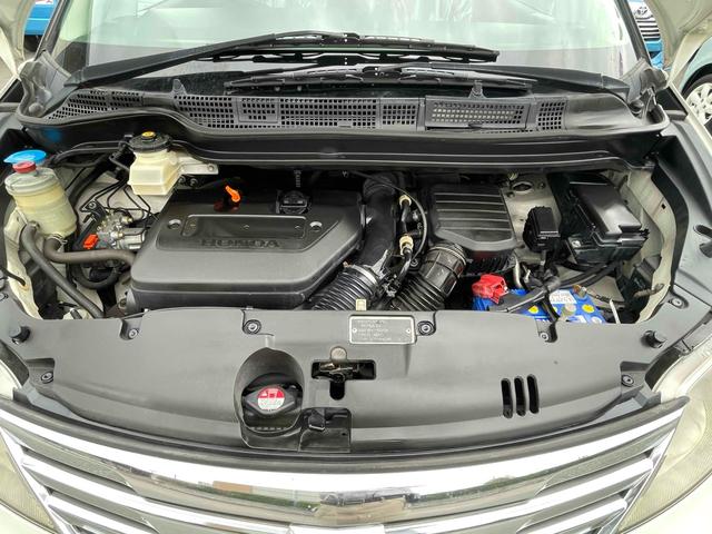 エリシオン Gエアロ ETC 両側電動スライドドア HID エアロ キーレスエントリー 電動格納ミラー 3列シート フルフラット ウォークスルー チップアップシート AT アルミホイール 盗難防止システム 衝突安全ボディ(20枚目)