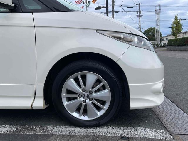 エリシオン Gエアロ ETC 両側電動スライドドア HID エアロ キーレスエントリー 電動格納ミラー 3列シート フルフラット ウォークスルー チップアップシート AT アルミホイール 盗難防止システム 衝突安全ボディ(27枚目)