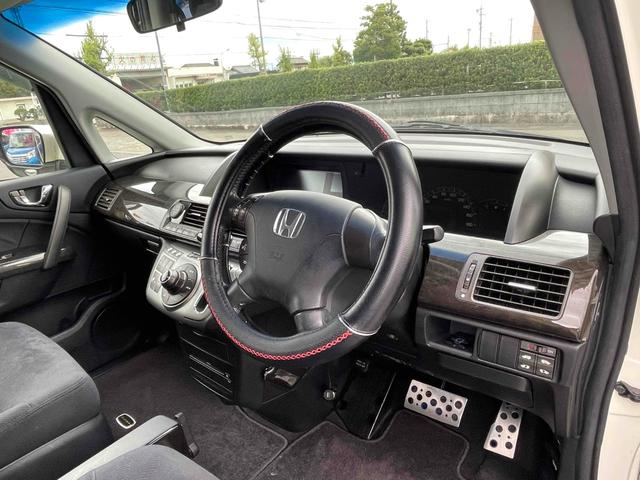 エリシオン Gエアロ ETC 両側電動スライドドア HID エアロ キーレスエントリー 電動格納ミラー 3列シート フルフラット ウォークスルー チップアップシート AT アルミホイール 盗難防止システム 衝突安全ボディ(38枚目)