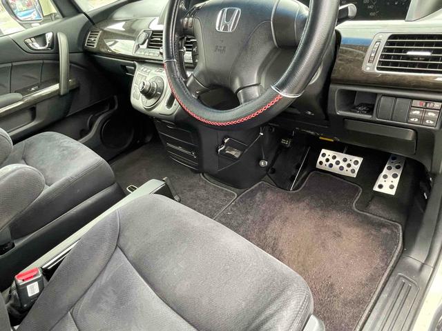 エリシオン Gエアロ ETC 両側電動スライドドア HID エアロ キーレスエントリー 電動格納ミラー 3列シート フルフラット ウォークスルー チップアップシート AT アルミホイール 盗難防止システム 衝突安全ボディ(39枚目)