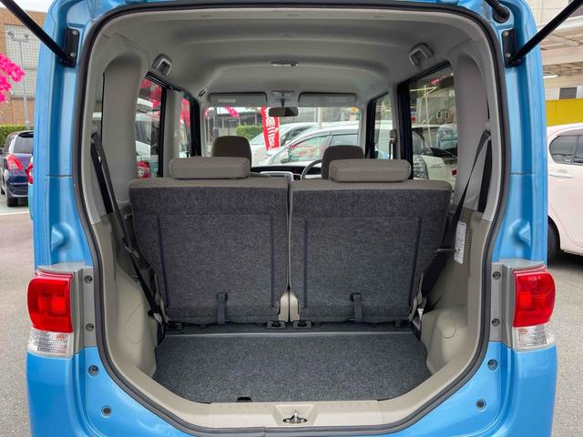 タント X 電動スライドドア スマートキー 電動格納ミラー ベンチシート CVT 盗難防止システム ABS CD 衝突安全ボディ エアコン パワーステアリング パワーウィンドウ(19枚目)