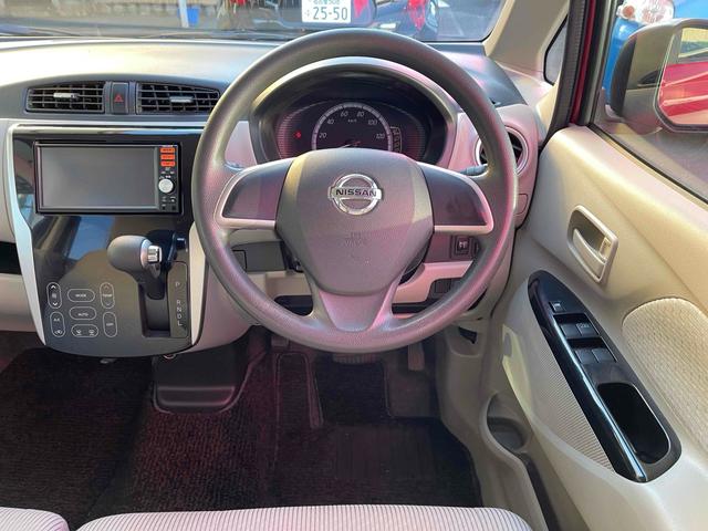 デイズ X ドライブレコーダー 全周囲カメラ ナビ スマートキー アイドリングストップ 電動格納ミラー ベンチシート CVT 盗難防止システム ABS 衝突安全ボディ エアコン パワーステアリング(4枚目)