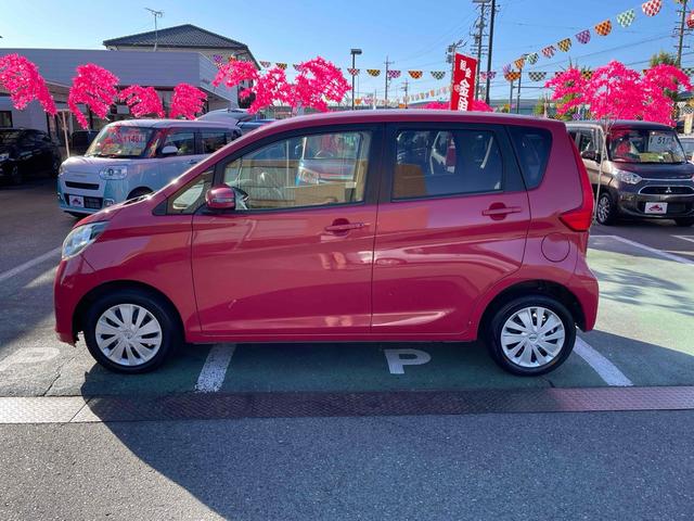 デイズ X ドライブレコーダー 全周囲カメラ ナビ スマートキー アイドリングストップ 電動格納ミラー ベンチシート CVT 盗難防止システム ABS 衝突安全ボディ エアコン パワーステアリング(16枚目)