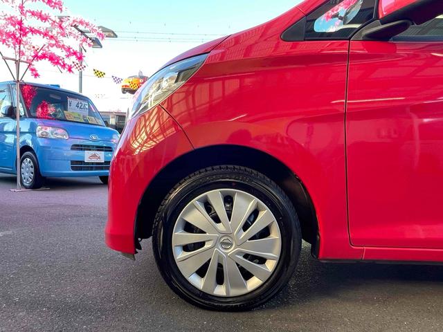 デイズ X ドライブレコーダー 全周囲カメラ ナビ スマートキー アイドリングストップ 電動格納ミラー ベンチシート CVT 盗難防止システム ABS 衝突安全ボディ エアコン パワーステアリング(27枚目)