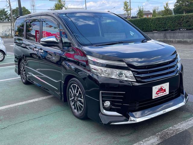 ヴォクシー ZS 煌 ETC バックカメラ ナビ TV オートクルーズコントロール 衝突被害軽減システム 両側電動スライドドア オートマチックハイビーム オートライト LEDヘッドランプ(14枚目)