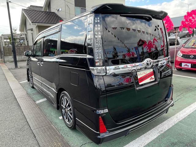 ヴォクシー ZS 煌 ETC バックカメラ ナビ TV オートクルーズコントロール 衝突被害軽減システム 両側電動スライドドア オートマチックハイビーム オートライト LEDヘッドランプ(18枚目)
