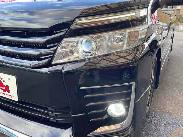 ヴォクシー ZS 煌 ETC バックカメラ ナビ TV オートクルーズコントロール 衝突被害軽減システム 両側電動スライドドア オートマチックハイビーム オートライト LEDヘッドランプ(46枚目)