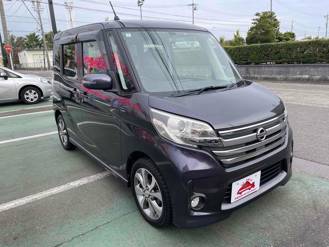 デイズルークス ハイウェイスター　Ｘ　Ｇパッケージ　ＥＴＣ　全周囲カメラ　両側電動スライドドア　ナビ　ＴＶ　オートライト　ＨＩＤ　スマートキー　アイドリングストップ　電動格納ミラー　ベンチシート　ＣＶＴ　盗難防止システム　ＡＢＳ（13枚目）