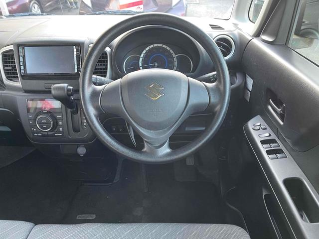 スペーシア X 両側スライドドア ナビ TV 衝突被害軽減システム スマートキー アイドリングストップ 電動格納ミラー シートヒーター ベンチシート CVT 盗難防止システム ABS ESC CD(4枚目)