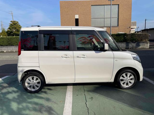 スペーシア X 両側スライドドア ナビ TV 衝突被害軽減システム スマートキー アイドリングストップ 電動格納ミラー シートヒーター ベンチシート CVT 盗難防止システム ABS ESC CD(14枚目)