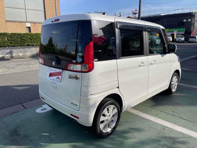 スペーシア X 両側スライドドア ナビ TV 衝突被害軽減システム スマートキー アイドリングストップ 電動格納ミラー シートヒーター ベンチシート CVT 盗難防止システム ABS ESC CD(15枚目)