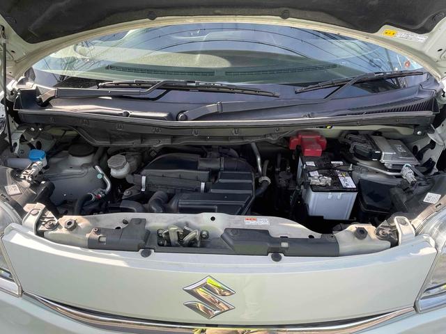 スペーシア X 両側スライドドア ナビ TV 衝突被害軽減システム スマートキー アイドリングストップ 電動格納ミラー シートヒーター ベンチシート CVT 盗難防止システム ABS ESC CD(20枚目)