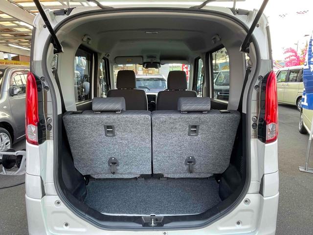 スペーシア X 両側スライドドア ナビ TV 衝突被害軽減システム スマートキー アイドリングストップ 電動格納ミラー シートヒーター ベンチシート CVT 盗難防止システム ABS ESC CD(21枚目)