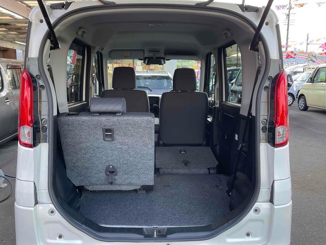 スペーシア X 両側スライドドア ナビ TV 衝突被害軽減システム スマートキー アイドリングストップ 電動格納ミラー シートヒーター ベンチシート CVT 盗難防止システム ABS ESC CD(22枚目)