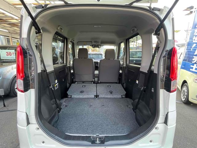 スペーシア X 両側スライドドア ナビ TV 衝突被害軽減システム スマートキー アイドリングストップ 電動格納ミラー シートヒーター ベンチシート CVT 盗難防止システム ABS ESC CD(23枚目)