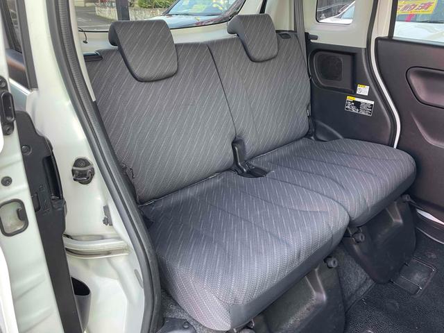 スペーシア X 両側スライドドア ナビ TV 衝突被害軽減システム スマートキー アイドリングストップ 電動格納ミラー シートヒーター ベンチシート CVT 盗難防止システム ABS ESC CD(28枚目)