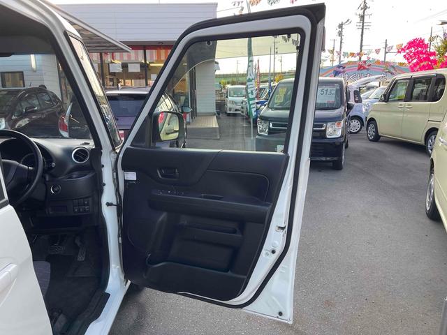 スペーシア X 両側スライドドア ナビ TV 衝突被害軽減システム スマートキー アイドリングストップ 電動格納ミラー シートヒーター ベンチシート CVT 盗難防止システム ABS ESC CD(31枚目)