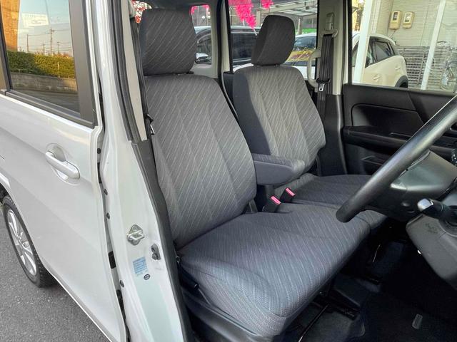 スペーシア X 両側スライドドア ナビ TV 衝突被害軽減システム スマートキー アイドリングストップ 電動格納ミラー シートヒーター ベンチシート CVT 盗難防止システム ABS ESC CD(34枚目)