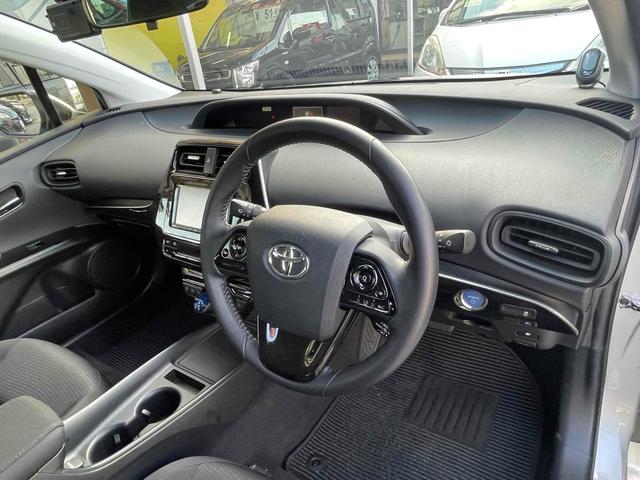 プリウス S 前後ドラレコ ETC クリアランスソナー オートクルーズコントロール 衝突被害軽減システム バックカメラ ナビ アルミホイール オートマチックハイビーム オートライト LEDヘッドランプ CVT(34枚目)