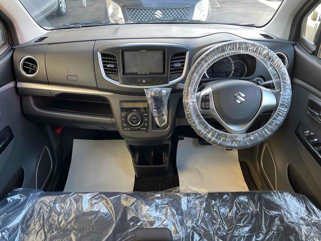 ワゴンRスティングレー T ETC ナビ TV オートライト HID スマートキー アイドリングストップ 電動格納ミラー ベンチシート CVT 盗難防止システム ABS CD(3枚目)