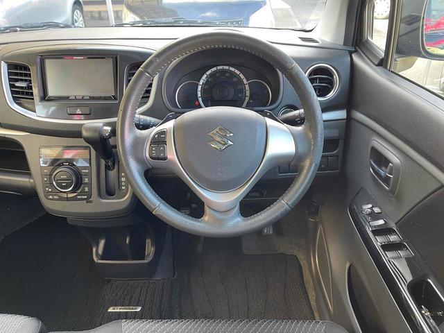 ワゴンRスティングレー T ETC ナビ TV オートライト HID スマートキー アイドリングストップ 電動格納ミラー ベンチシート CVT 盗難防止システム ABS CD(4枚目)