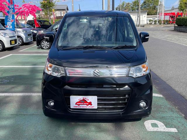 ワゴンRスティングレー T ETC ナビ TV オートライト HID スマートキー アイドリングストップ 電動格納ミラー ベンチシート CVT 盗難防止システム ABS CD(13枚目)