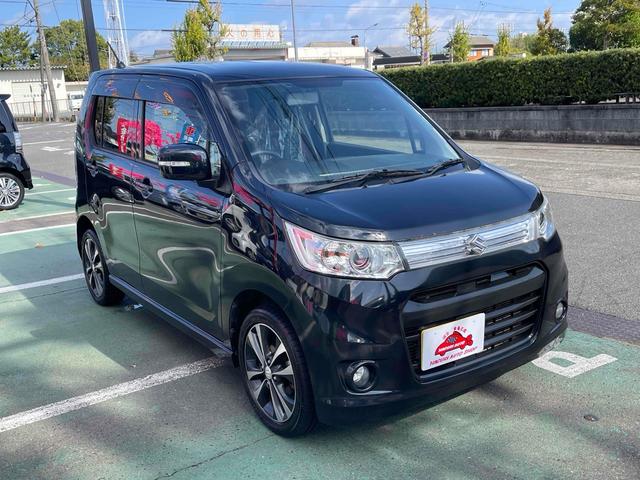 ワゴンRスティングレー T ETC ナビ TV オートライト HID スマートキー アイドリングストップ 電動格納ミラー ベンチシート CVT 盗難防止システム ABS CD(14枚目)