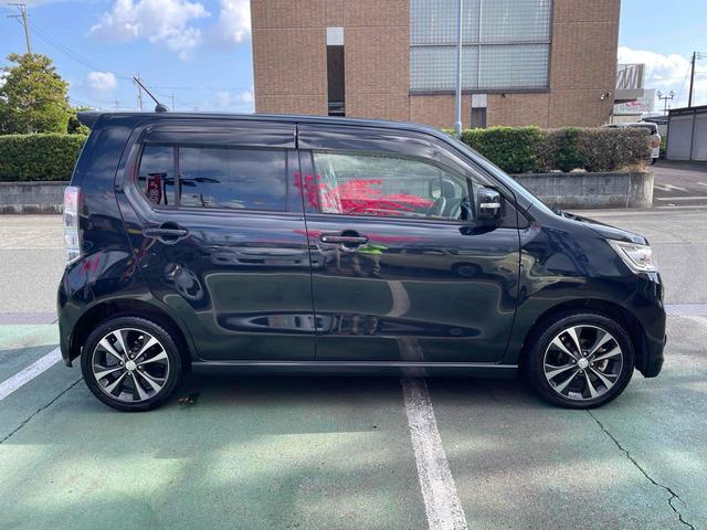 ワゴンRスティングレー T ETC ナビ TV オートライト HID スマートキー アイドリングストップ 電動格納ミラー ベンチシート CVT 盗難防止システム ABS CD(15枚目)