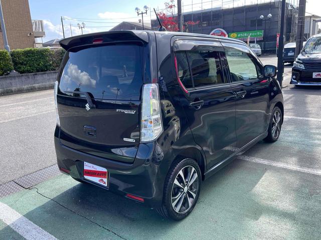 ワゴンRスティングレー T ETC ナビ TV オートライト HID スマートキー アイドリングストップ 電動格納ミラー ベンチシート CVT 盗難防止システム ABS CD(16枚目)