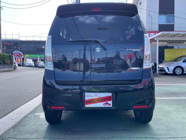 ワゴンRスティングレー T ETC ナビ TV オートライト HID スマートキー アイドリングストップ 電動格納ミラー ベンチシート CVT 盗難防止システム ABS CD(17枚目)