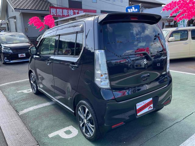 ワゴンRスティングレー T ETC ナビ TV オートライト HID スマートキー アイドリングストップ 電動格納ミラー ベンチシート CVT 盗難防止システム ABS CD(18枚目)