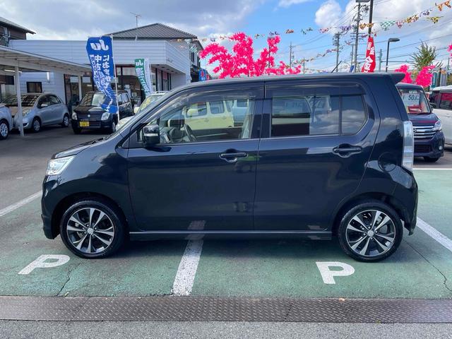 ワゴンRスティングレー T ETC ナビ TV オートライト HID スマートキー アイドリングストップ 電動格納ミラー ベンチシート CVT 盗難防止システム ABS CD(22枚目)