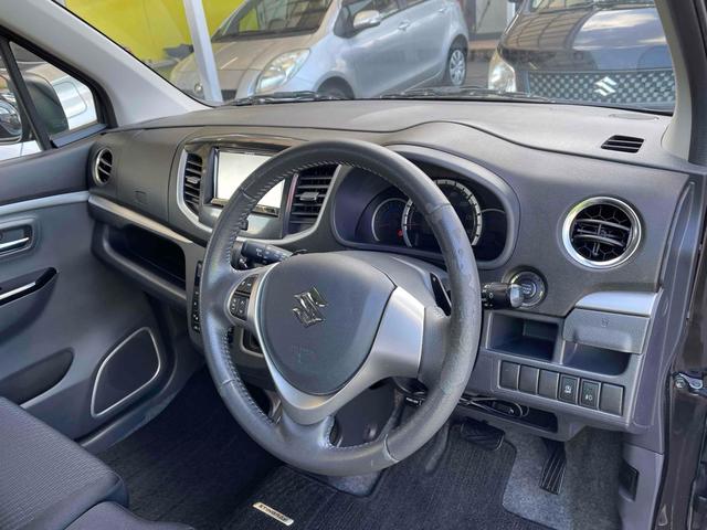 ワゴンRスティングレー T ETC ナビ TV オートライト HID スマートキー アイドリングストップ 電動格納ミラー ベンチシート CVT 盗難防止システム ABS CD(26枚目)