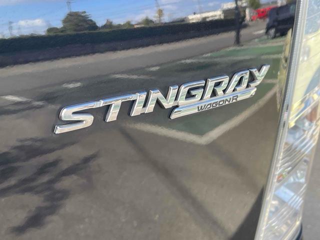 ワゴンRスティングレー T ETC ナビ TV オートライト HID スマートキー アイドリングストップ 電動格納ミラー ベンチシート CVT 盗難防止システム ABS CD(28枚目)